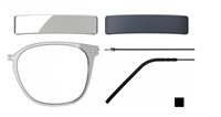 Montatura vista Blackfin VITRA BF1131 50 1932 - BF1131 50 1932